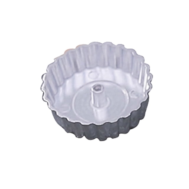 Moldes para freír con mango de madera, molde para galletas de aluminio, juego desmontable y monocomponente para hornear y cocinar en la cocina