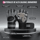 thumbnail image 2 of Guantes Para Gym Pesas Deportivos Muñequeras Mujer Y Hombre Xtellar rosa, 2 of 3