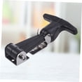 thumbnail image 4 of FUTUREORYY 1Pack Latches for Tool Boxes T Handle Black Stainless Steel for Home Use, 4 of 8