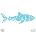 thumbnail image 1 of Your Wave is Waiting Surf - 12" Vinyl Sticker Waterproof Decal, 1 of 1