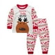 thumbnail image 3 of Pijamas de alce de Navidad para niños y niñas, conjunto de pijamas para niños, ropa de dormir para niños pequeños, ropa de casa de Navidad, pijamas de elfo, Carnaval, Papá Noel, 3 of 4