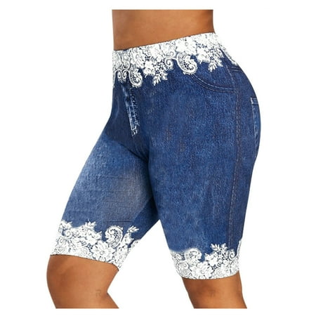 

KI-8jcuD Women S High Waisted Athletic Shorts Workout Shorts Bike Compression Yoga Leggings Women Shorts Capris Slip Pants Women Yoga Shorts Size 14 Womens High Waist Biker Shorts Womens Maternity S