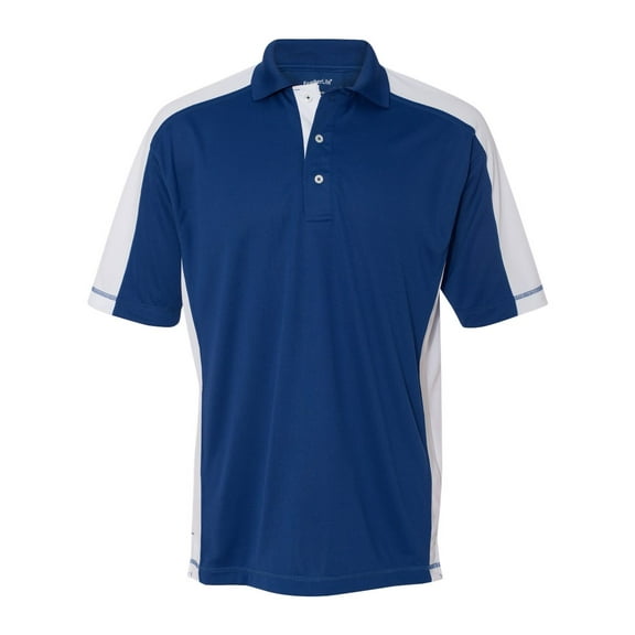 Sierra Pacific - Colorblocked Moisture Free Mesh Polo - 0465 - Royal/ White