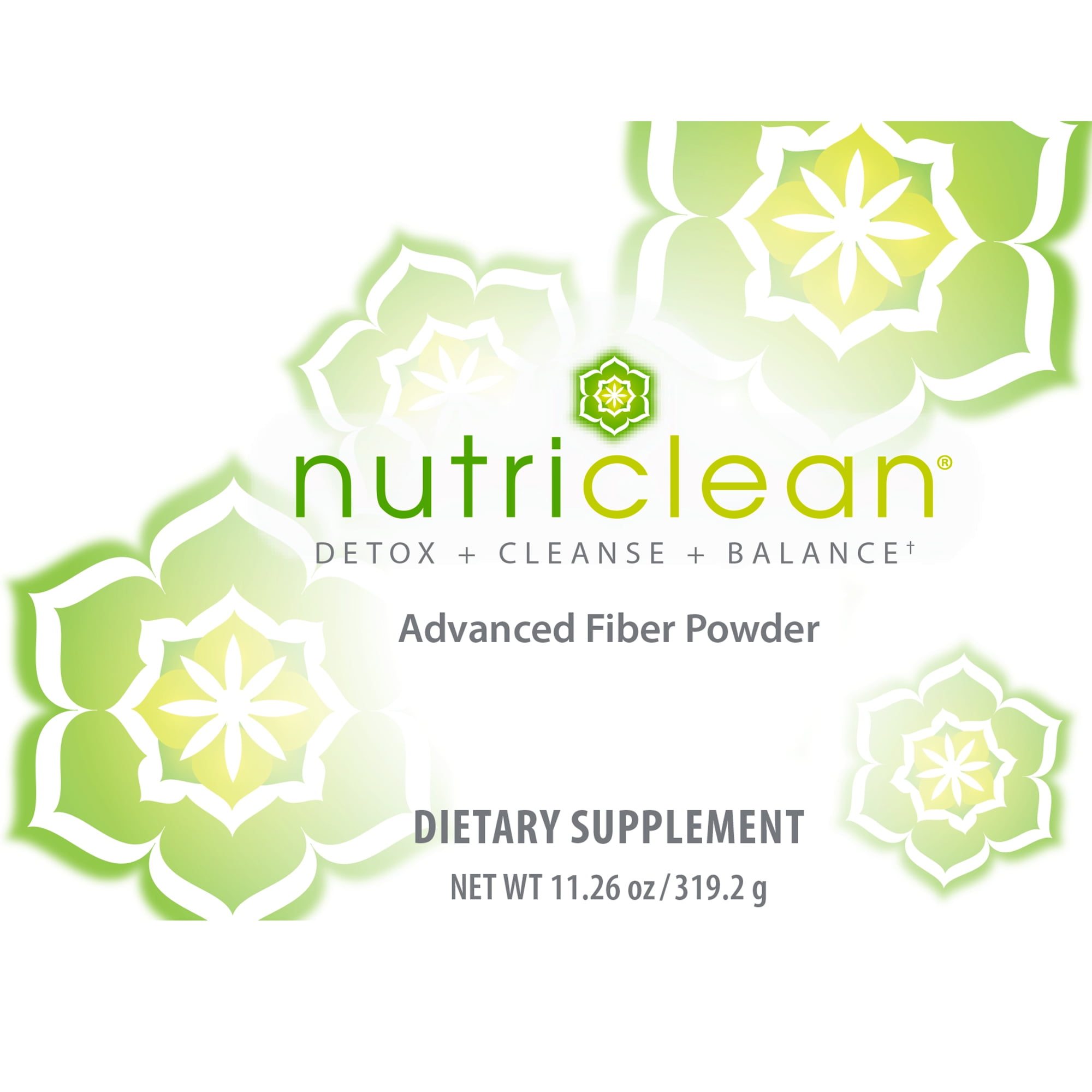 NutriClean Advanced Fiber Powder for Colon Cleanse, Detox, Gut Health & Weight Loss - 28 Servings - Supports Digestive Health, Relieves Constipation, and Promotes Healthy Bowel Regularity
