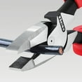 KNIPEX Tools 09 12 240 9.5Inch UltraHigh Leverage Lineman's Pliers