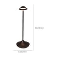 thumbnail image 3 of Special Offer! UFO T-ouch Table Lamp Metal Night Light Bar Decoration Lamps, 3 of 8