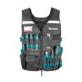 thumbnail image 2 of Chaleco De Trabajo Porta Herramientas Profesional Makita Makita E-15609, 2 of 4
