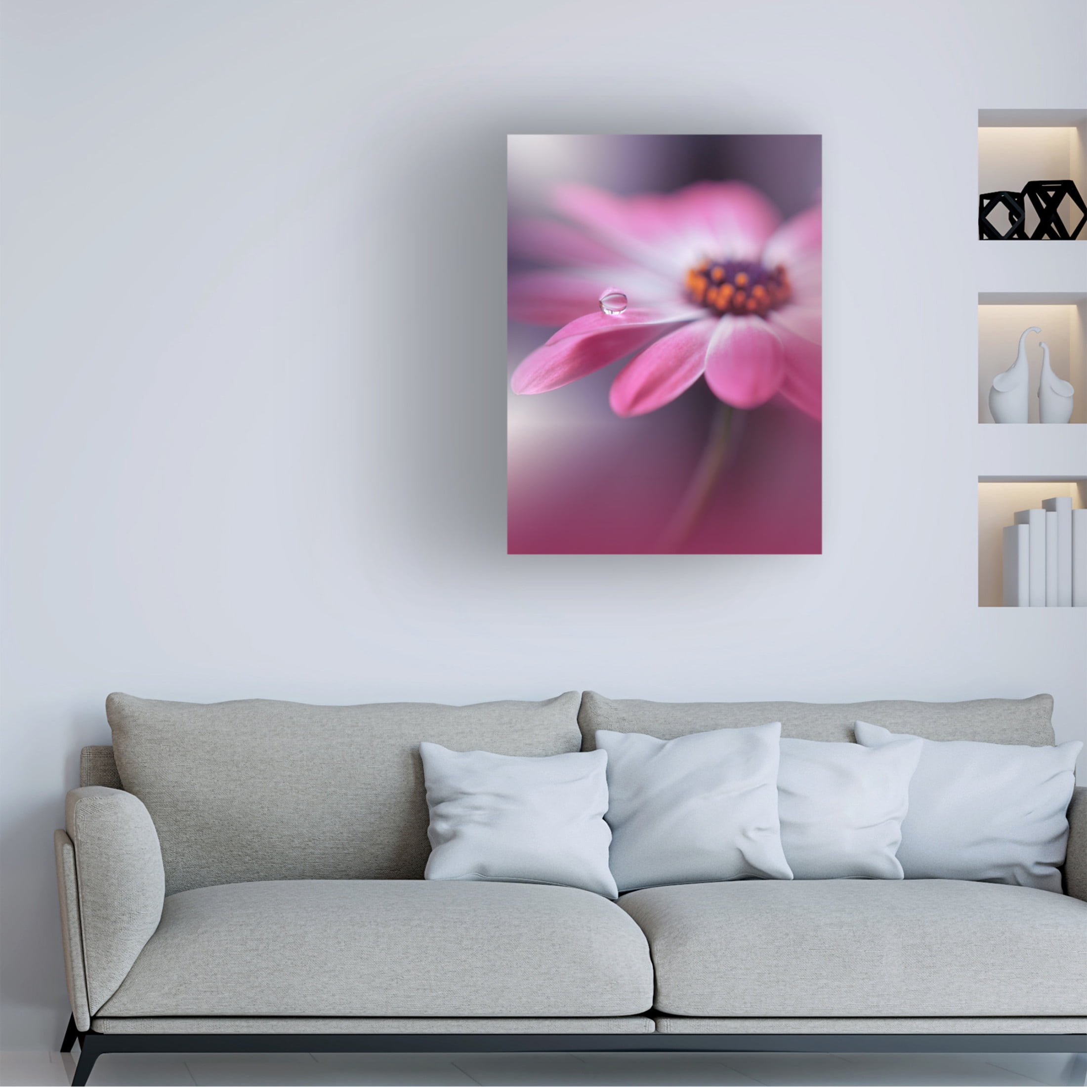 Trademark Fine Art Juliana Nan  Echoes of Hope III Canvas Wall Art