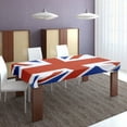 thumbnail image 4 of Moocorvic UK Table Cover British Patriotic Table Decorations Waterproof Table Cover UK Flag Decorations For 2022, 4 of 4