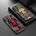thumbnail image 2 of Funda mate para VIVO X90 X80 X70 5G X60 X50 X30 IQOO NEO 3 5 7 PRO PLUS X27 X23 X20 Funda Capa Los vengadores de Marvel Anime dibujos animados, 2 of 5