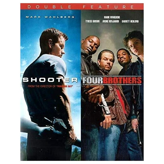 Shooter / Four Brothers (DVD)