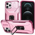 thumbnail image 1 of Funda para GANGXUN iPhone 12 Pro Max - Soporte metálico, Función magnética, Rosa, 1 of 5