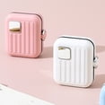 thumbnail image 4 of 7 Day Portable Pills Dispenser Case Large Capacity Travel Organizers With Intelligent Compartments Safe Plastic For Home Or Trip, 4 of 9