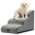 thumbnail image 1 of PetSafe Curved Dog Stairs – Foam Ramp for Small Pets, Non-Slip Ladder for Bed & Sofa with Waterproof Cover, 1 of 5