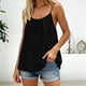 thumbnail image 5 of TaTaai Bohemian Style Backless Tank for Women， Adjustable Strap Sleeveless Top， Lightweight Loose Fit Beach Blouse with Ruffle Detail Gift, 5 of 5