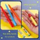 thumbnail image 4 of Crayones para niños pequeños, 36 colores, no tóxicos, fáciles de sujetar, lavables, seguros, suministros de arte para colorear, 4 of 4