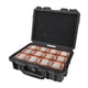 thumbnail image 5 of * Caja de colección de relojes, maleta de viaje para exhibir relojes, regalo de San Valentín con cerradura 12 ranuras, 5 of 9