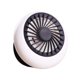 thumbnail image 3 of Ventilador USB Baoblaze Recargable Portátil para Oficina en Casa Funcionamiento Silencioso Negro, 3 of 6