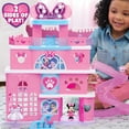 thumbnail image 5 of Disney Junior Minnie Mouse Pet Hotel Playset, 21 Inch Playset, Girls Toy for Ages 3 up, 5 of 8