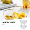 thumbnail image 5 of MOKKHNB Soup Bowls Transparent Glass 2Pcs Display Food Home Use, 5 of 6