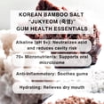 thumbnail image 2 of Bamboo salt silk floss with beeswax - 2 rolls (total 64 yards) | Pine flavor, all natural, biodegradable, no plastic, hydroxyapatite impregnated, elastic Italian silk, no, 2 of 4