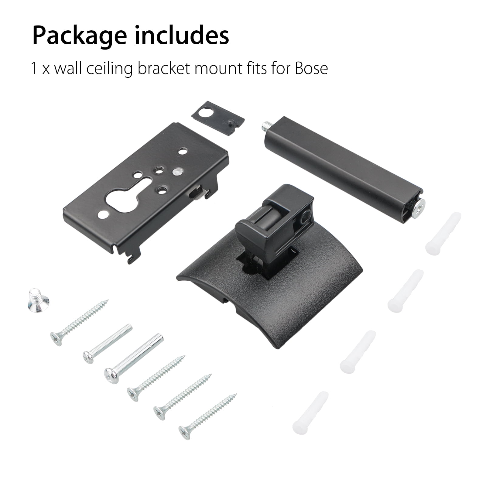 bose wall ceiling bracket