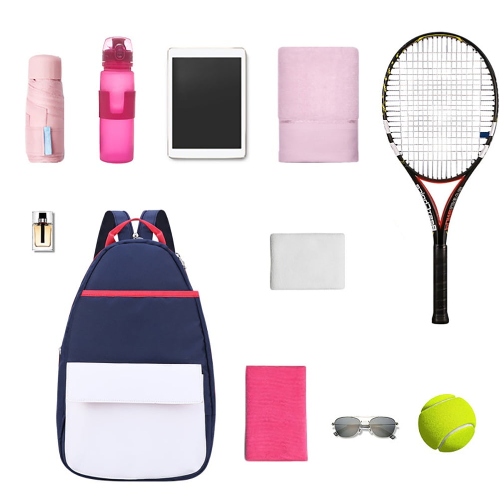 Wilson Tennis 4 Pack Racquet Racket Shoulder Bag Double Zipper Compartment Sling 