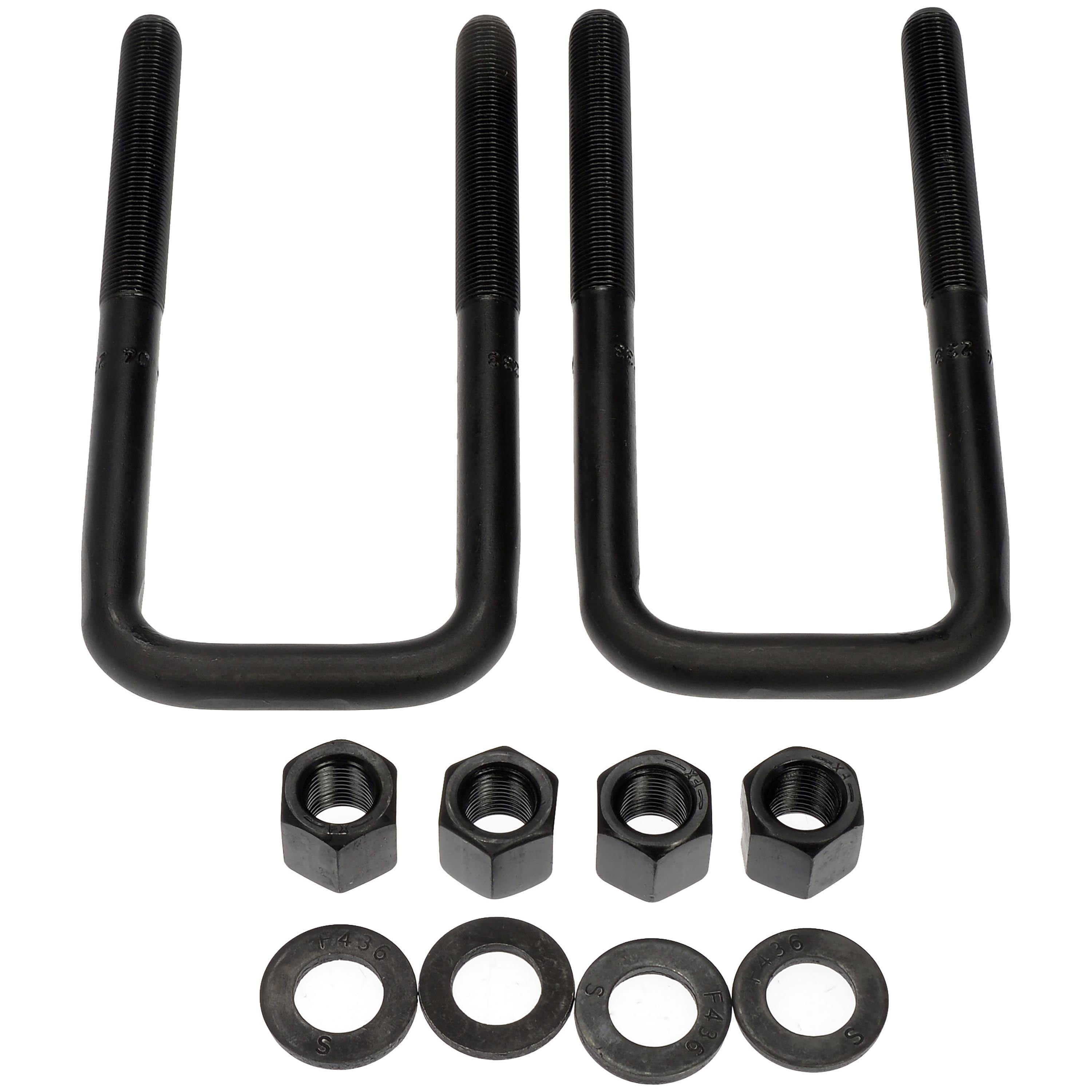 Dorman 929-829 Rear Leaf Spring Axle U-Bolt Kit for Specific Nissan / Toyota Models