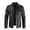 Black-2, variant on Vintage Motorcycle Biker Leather Jacket for Mens,Men's 2024 Trendy Casual Warm Thick Faux Leather Long Jackets Long Sleeve Stand-up Collar Pockets Full Zipper Tops Plus Size Coat