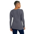 thumbnail image 3 of Healing Hands Women's Underscrub Soft Knit Melissa Longsleeve Scrub Tee with Breathable & Easy Care Fabric 5047, 3 of 7