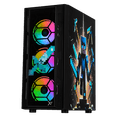 thumbnail image 2 of PC Gamer Xtreme PC Gaming AMD Radeon RX 9060 Ryzen 7 5700 32GB SSD 1TB Sistema Liquido WIFI Minecraft Steve gaming 1080p, estudios y multitarea, 2 of 6