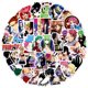 thumbnail image 1 of Pegatinas Fairys Tails Anime de PVC, 50 unidades, impermeables y resistentes al sol, 1 of 2