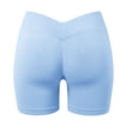 thumbnail image 5 of High Waist Yoga Shorts For Lifting Workout Running Gym Athletic Fitness Breathable Compression Shorts Men Yoga Shorts Pack Womens Spandex Workout Shorts, 5 of 6
