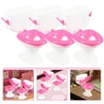 thumbnail image 6 of 3pcs Miniature Dollhouse Toilet Set - Doll Toilet Toys, Bathroom Decor, Cake Topper, Dollhouse Accessories Tub, 6 of 8