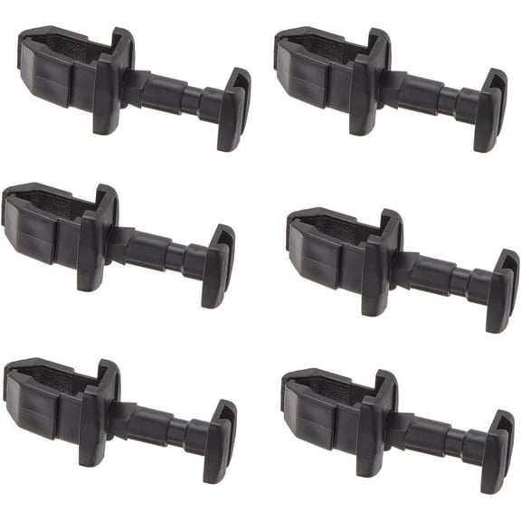 HQBS Rv Refrigerator Clips 617772 Latch Replacement for Norcold Refrigerator Service Vent Doors
