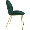thumbnail image 4 of Modway Curve Dining Chair in Black, 4 of 7