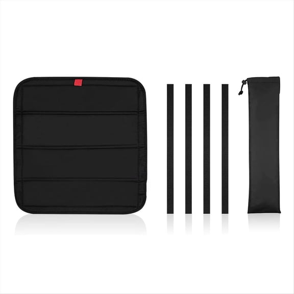 16In x Waterproof Thickened Magnetic RV Window Shade, Foldable Magnet Motorhome Blackout Ventilation Cover