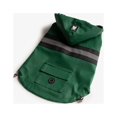 thumbnail image 4 of Aden Dog Raincoat - Green, 4 of 4