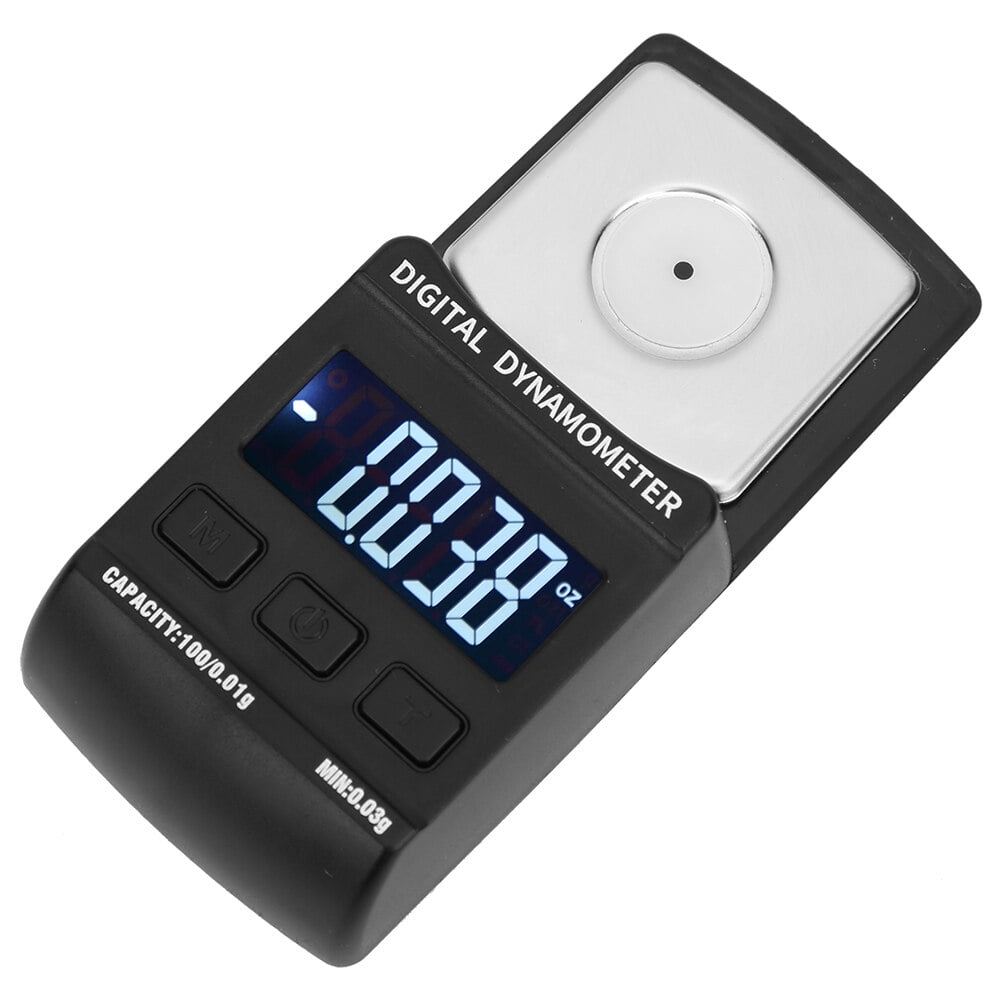 Stylus Force Scale, Needle Pressure Gauge, 100g/0.01g High For Record