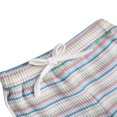 thumbnail image 3 of Camisole Sans Manches pour Enfants à Rayures Trois Pièces et Couvre-Chefs, 3 of 6