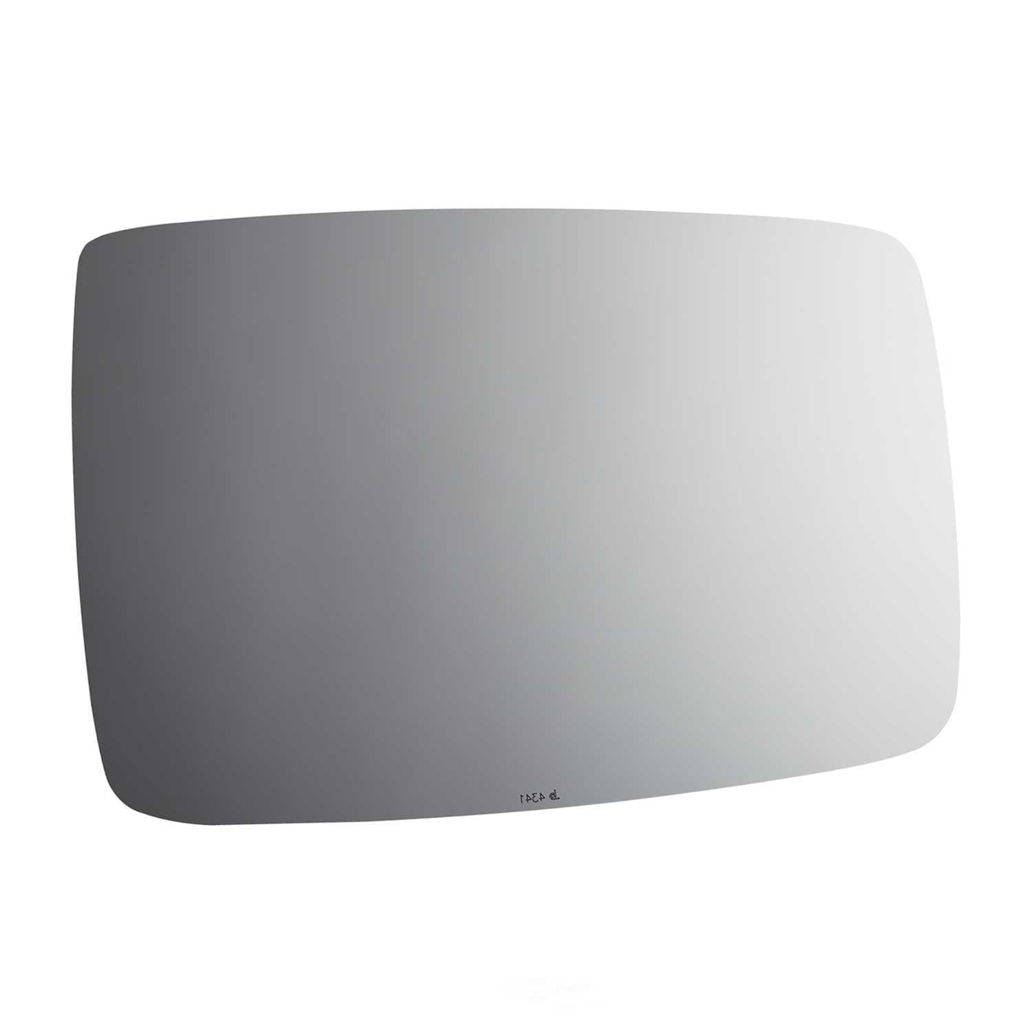 Burco Side View Mirror Replacement Glass - Clear Glass - 4341