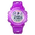 thumbnail image 2 of Reloj deportivo impermeable para niños Reloj de pulsera con alarma con luz de fondo y esfera redonda para niños Eigraketly EL4551-03, 2 of 2