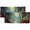 Pattern-5, variant on Forest Deer Kitchen Window Curtain Valance Wild Animals Spring Rainforest Landscapes Window Treatment Valance Curtains for Bathroom 54 by 18 in, 2 Panel
