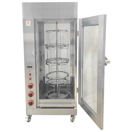 LPG Gas Roast Chicken Stove Chicken Oven Grill Rotisseries Machine Chicken Duck Rotary Oven