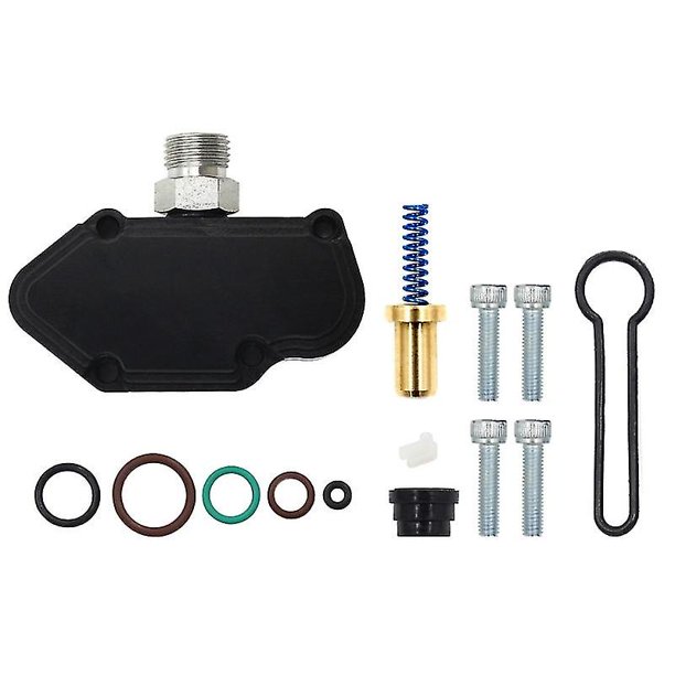 Kit de resorte para motores diésel de aluminio billet Powerstroke 6.0 03-07 con carcasa de resorte