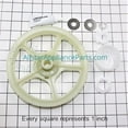 thumbnail image 2 of Whirlpool Washing Machine Drive Pulley 12002213, 2 of 4