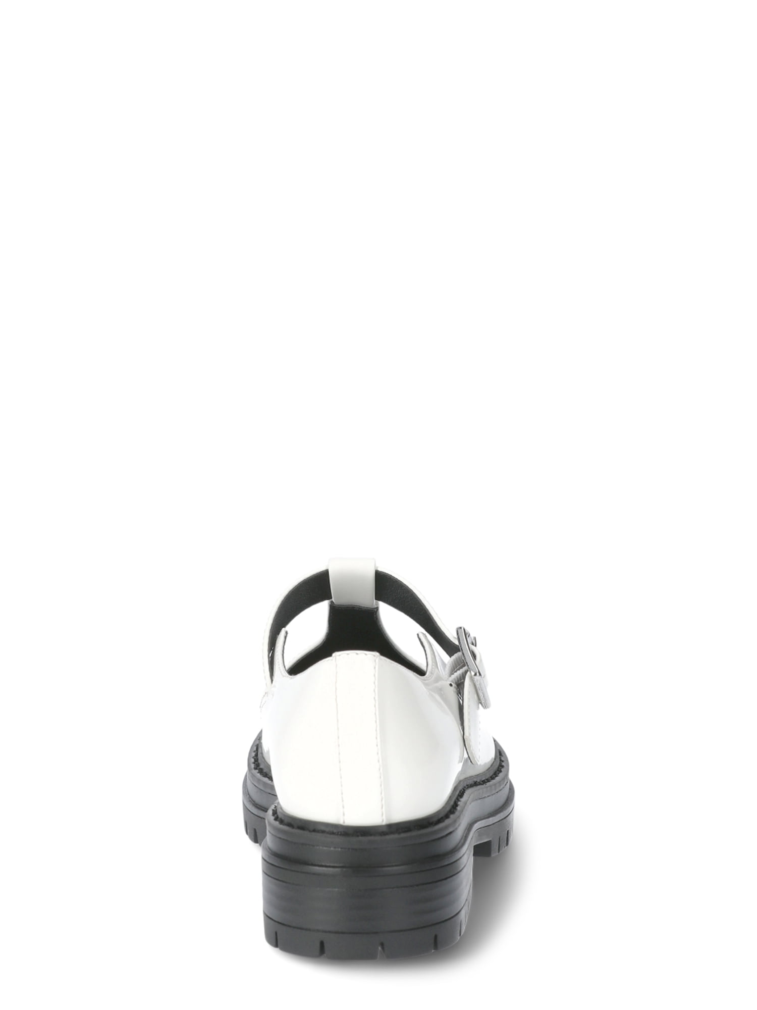 No Boundaries T-Strap Mary Jane Shoes, Women's - Walmart.com