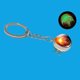 thumbnail image 1 of Llavero con forma de estrella del universo luminoso, colgante del sistema solar, tierra, galaxia, nebulosa, llavero con bola de cristal de doble cara, 1 of 6