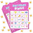 thumbnail image 7 of Miiottaa Exciting Paper Bingo Cards Set Perfect For Birthday Party Celebration Game Night, 7 of 7