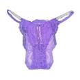 thumbnail image 5 of Victoria's Secret Very Sexy Push-Up Corset Top Shine Strap & Panty Set Lavender 38D/X-Large Panty NWT, 5 of 5